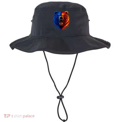 Graphic Bear Drip Bears Bucket Hat