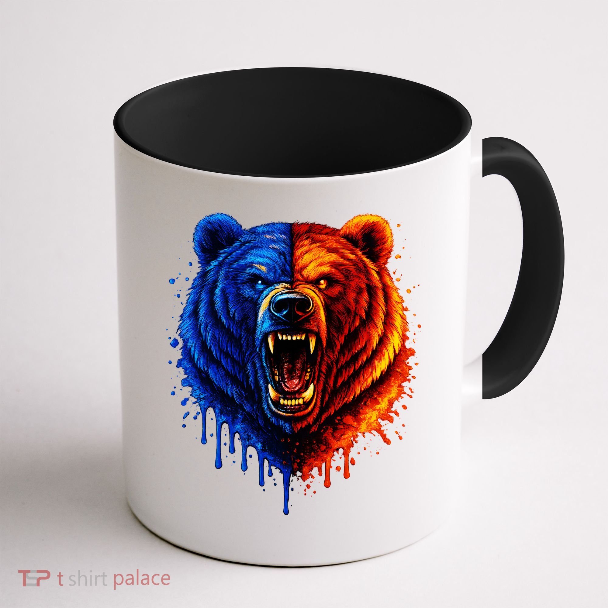 Graphic Bear Drip Bears Coffee Mug