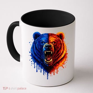 Graphic Bear Drip Bears Coffee Mug