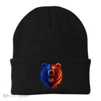 Graphic Bear Drip Bears Beanie thumb 0