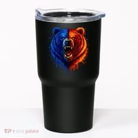 Graphic Bear Drip Bears Tumbler thumb 0