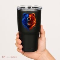 Graphic Bear Drip Bears Tumbler thumb 2