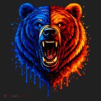 Graphic Bear Drip Bears Tumbler thumb 3