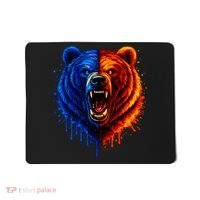 Graphic Bear Drip Bears Mousepad thumb 0