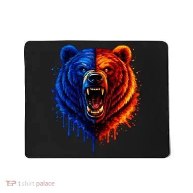 Graphic Bear Drip Bears Mousepad
