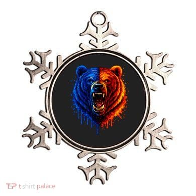Graphic Bear Drip Bears Ornament