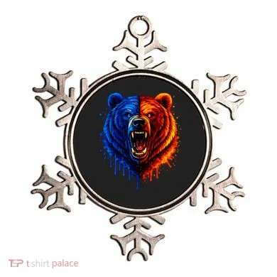 Graphic Bear Drip Bears Ornament