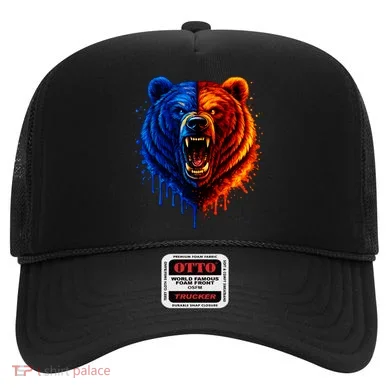 Graphic Bear Drip Bears Hat