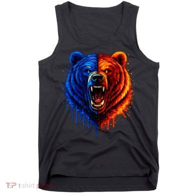 Graphic Bear Drip Bears Tank Top