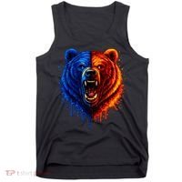 Graphic Bear Drip Bears Tank Top thumb 0