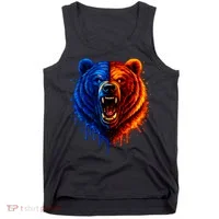 Graphic Bear Drip Bears Tank Top thumb 0