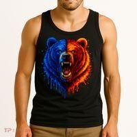 Graphic Bear Drip Bears Tank Top thumb 3