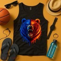 Graphic Bear Drip Bears Tank Top thumb 4