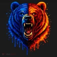Graphic Bear Drip Bears Tank Top thumb 6
