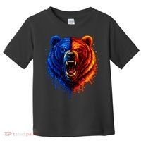 Graphic Bear Drip Bears Toddler T-Shirt thumb 0