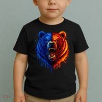 Graphic Bear Drip Bears Toddler T-Shirt thumb 2