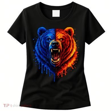 Graphic Bear Drip Bears Women's T-Shirt