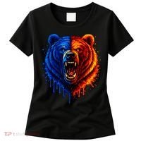 Graphic Bear Drip Bears Women's T-Shirt thumb 0