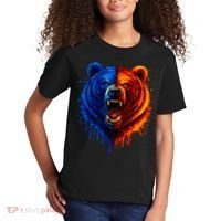 Graphic Bear Drip Bears Kids T-Shirt thumb 2