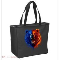 Graphic Bear Drip Bears Tote Bag thumb 2