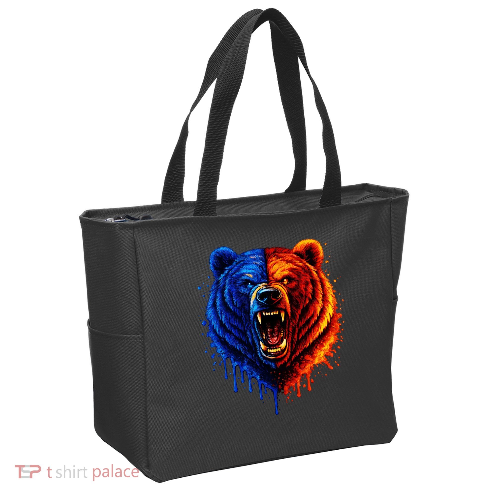 Graphic Bear Drip Bears Tote Bag