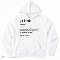 Go Birds Definition Philadelphia Football Hoodie thumb 0