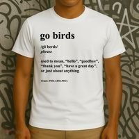 Go Birds Definition Philadelphia Football T-Shirt thumb 3