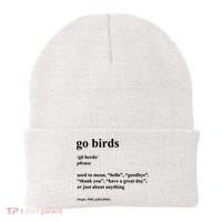 Go Birds Definition Philadelphia Football Beanie thumb 0