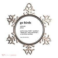 Go Birds Definition Philadelphia Football Ornament thumb 0