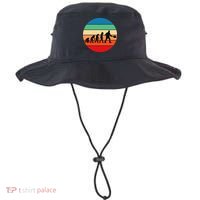 Glass Blowing Evolution Retro Bucket Hat thumb 0