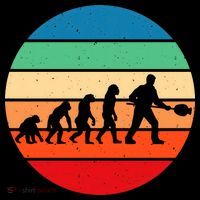 Glass Blowing Evolution Retro Polo thumb 3
