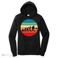 Glass Blowing Evolution Retro Women's Hoodie thumb 0