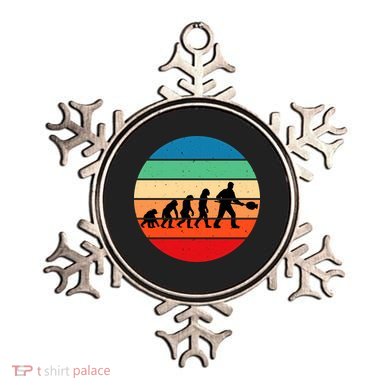 Glass Blowing Evolution Retro Ornament