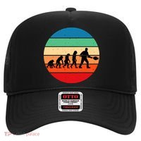 Glass Blowing Evolution Retro Hat thumb 0