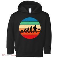Glass Blowing Evolution Retro Toddler Hoodie thumb 0