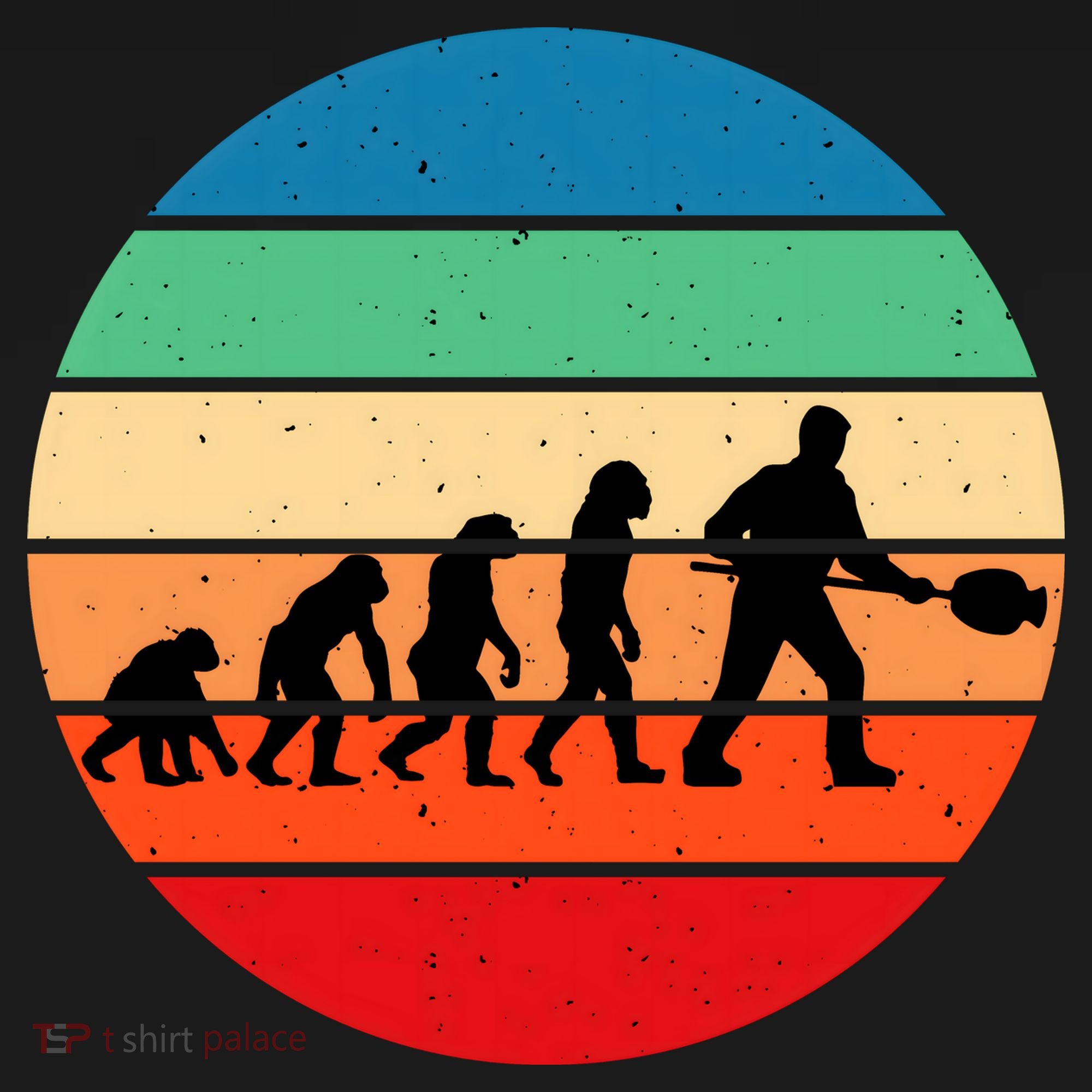 Glass Blowing Evolution Retro Toddler Hoodie