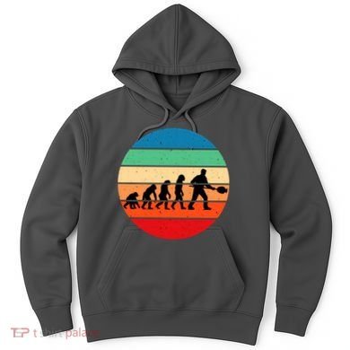 Glass Blowing Evolution Retro Hoodie