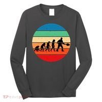 Glass Blowing Evolution Retro Long Sleeve Shirt thumb 0