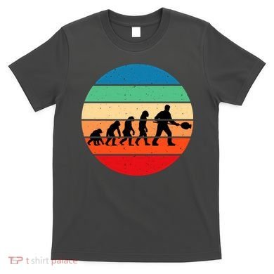 Glass Blowing Evolution Retro T-Shirt