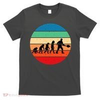 Glass Blowing Evolution Retro T-Shirt thumb 0