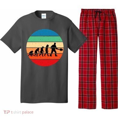 Glass Blowing Evolution Retro Pajama Set