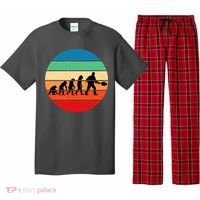 Glass Blowing Evolution Retro Pajama Set thumb 0