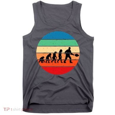 Glass Blowing Evolution Retro Tank Top