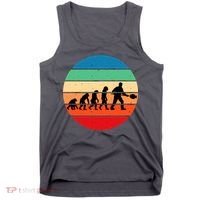Glass Blowing Evolution Retro Tank Top thumb 0