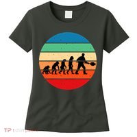 Glass Blowing Evolution Retro Women's T-Shirt thumb 0
