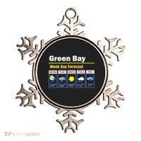 Green Bay Erratic 5 Day Weather Forecast Ornament thumb 0
