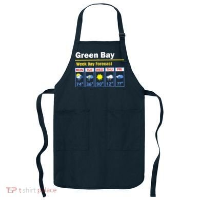 Green Bay Erratic 5 Day Weather Forecast Apron