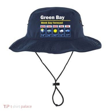 Green Bay Erratic 5 Day Weather Forecast Bucket Hat