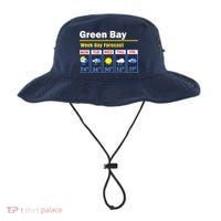 Green Bay Erratic 5 Day Weather Forecast Bucket Hat thumb 0