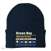 Green Bay Erratic 5 Day Weather Forecast Beanie thumb 0